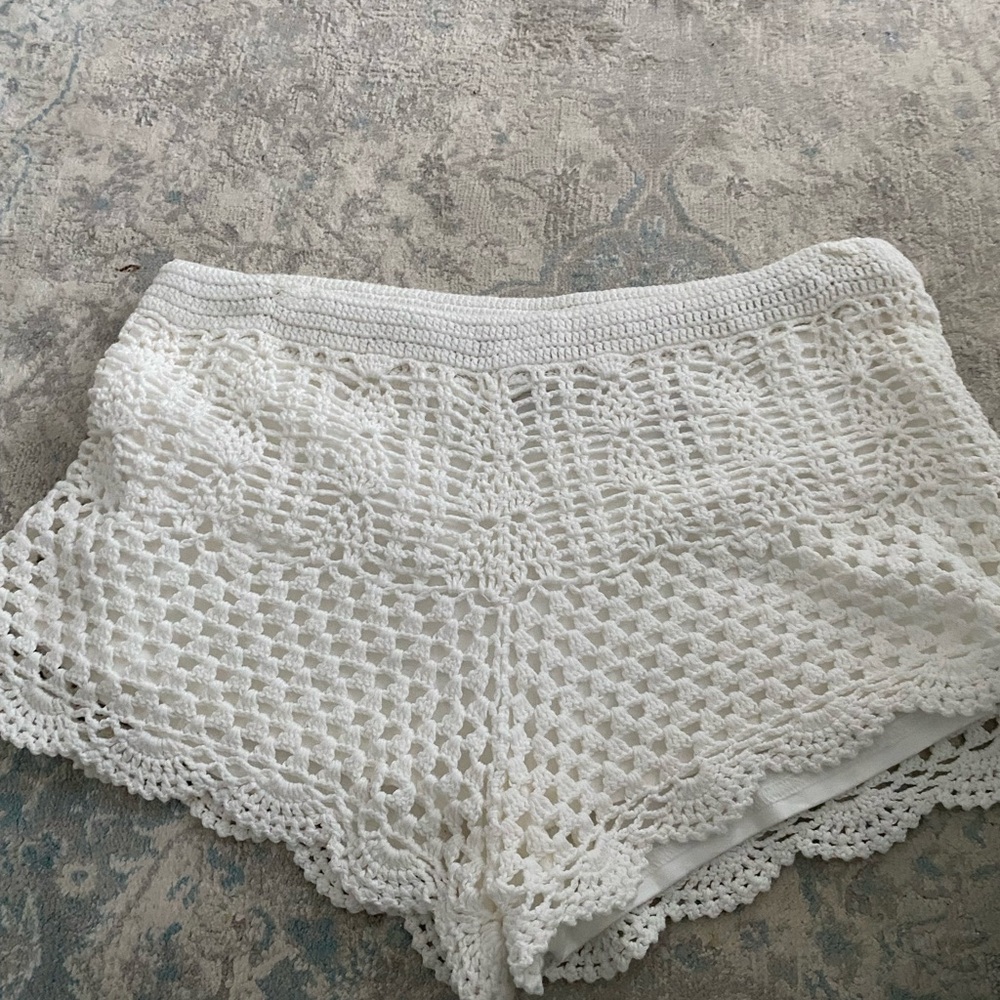 Croché shorts